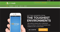 Desktop Screenshot of greenmash.com